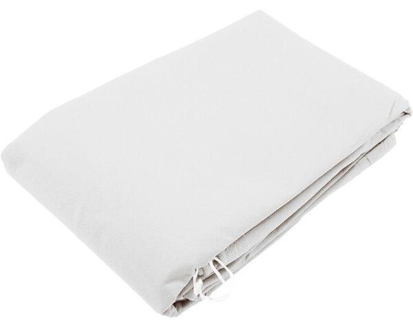 Ochranný obal na rostliny, prmr 48 cm, výka 75 cm, 30 g/m², bílý, sada 3 ks