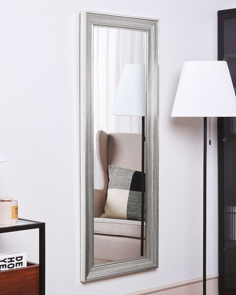 Zrcadlo BUBRY 50 cm 130 cm Stříbrná