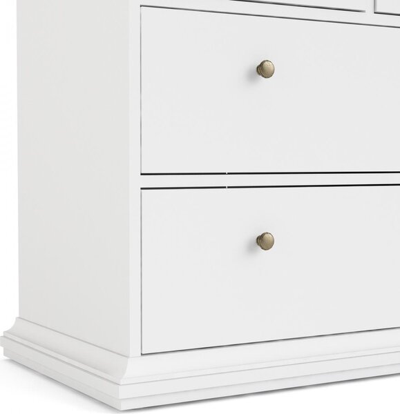 Tvilum Komoda PROVINE 96 cm bílá