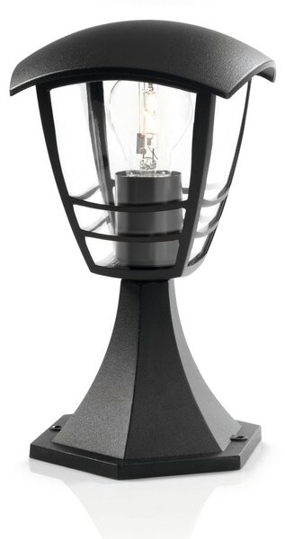 Philips Venkovní sloupkové svítidlo Creek 32,cm, IP44, černé