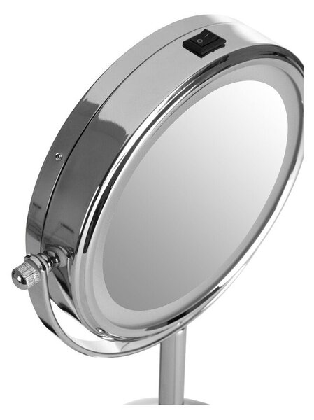 Kosmetické zrcadlo s osvětlením/zvětšovací (zvětšení 2x) ø 15 cm Cassini – Premier Housewares