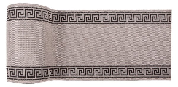 Balta Běhoun Sisal Floorlux 20014 Silver / Black Šíře: 70 cm