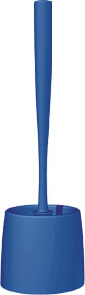 Erga Ida, toaletní WC kartáč z plastu na postavení, světle modrá, ERG-07610