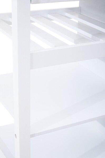 Kuchyňský ostrůvek na kolečkách z kaučukového dřeva 48x105 cm Frankfurt – Premier Housewares