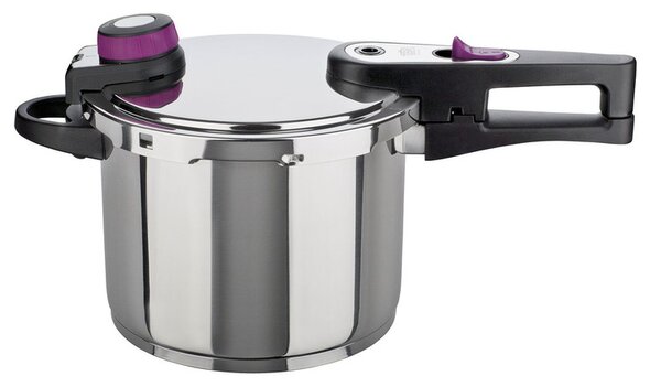 GSW Tlakový hrnec System Plus s napařovací vložkou, 6 l (100293838)