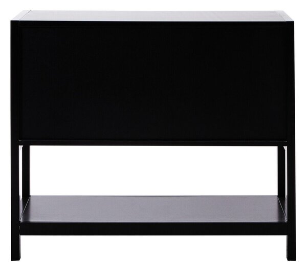 Černá komoda 85x73x38 cm Sherman – Premier Housewares