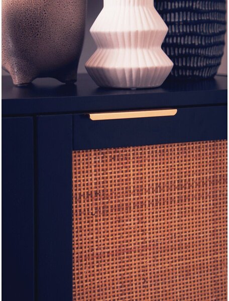 Černá komoda 85x73x38 cm Sherman – Premier Housewares