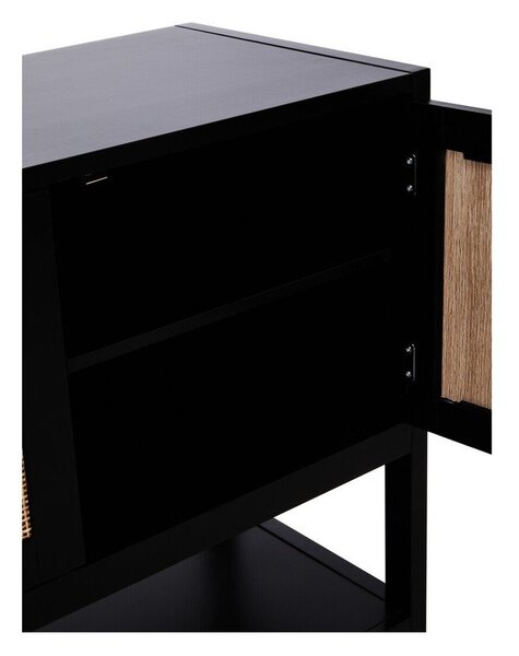 Černá komoda 85x73x38 cm Sherman – Premier Housewares