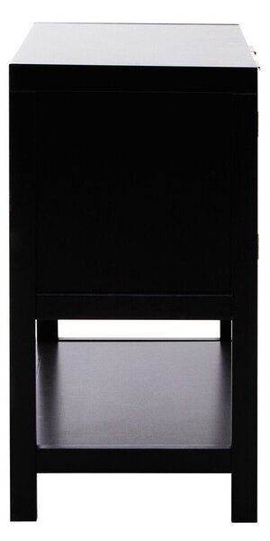 Černá komoda 85x73x38 cm Sherman – Premier Housewares