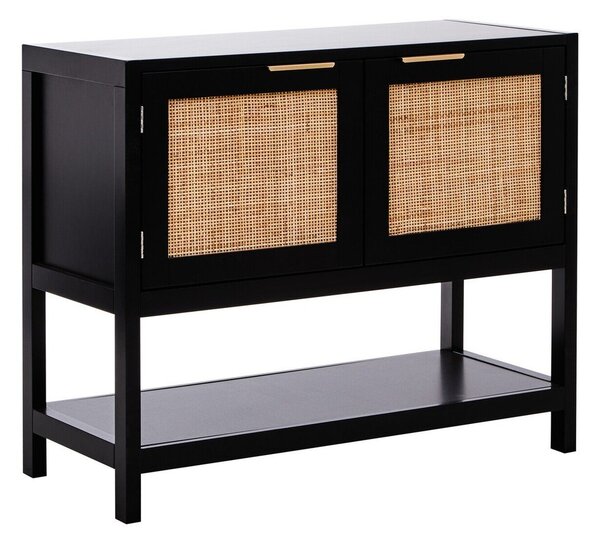 Černá komoda 85x73x38 cm Sherman – Premier Housewares