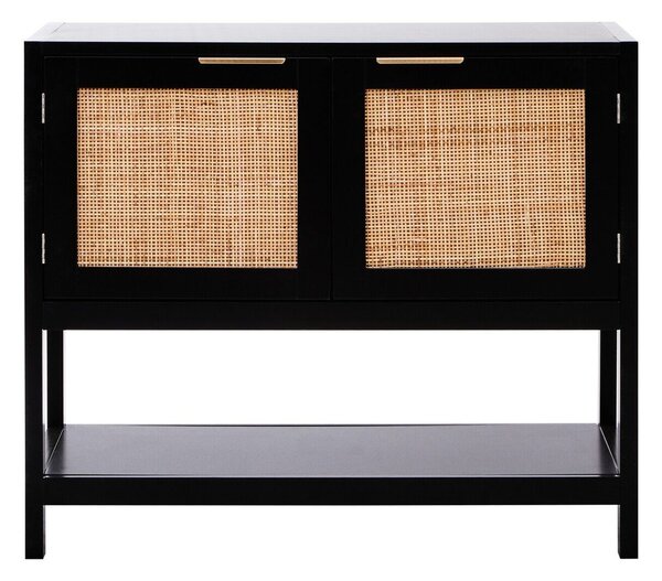 Černá komoda 85x73x38 cm Sherman – Premier Housewares