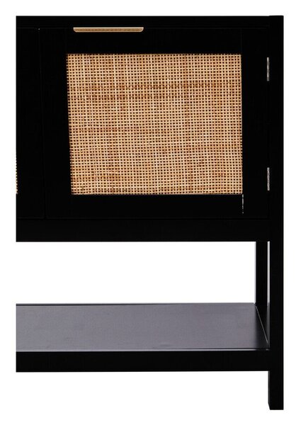 Černá komoda 85x73x38 cm Sherman – Premier Housewares