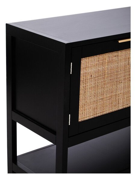 Černá komoda 85x73x38 cm Sherman – Premier Housewares
