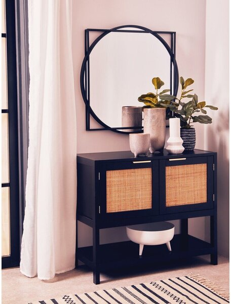 Černá komoda 85x73x38 cm Sherman – Premier Housewares