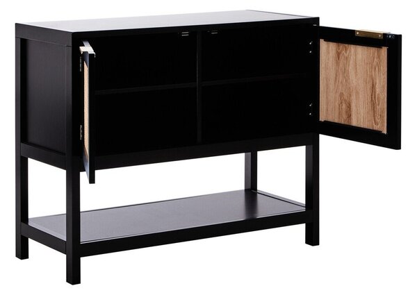 Černá komoda 85x73x38 cm Sherman – Premier Housewares