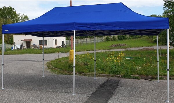 Střešní plachta pro nůžkový stan 3x6m barva Bílá
