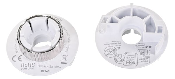 SL2 Shelly BLU TRV Termostatické hlavice bílé