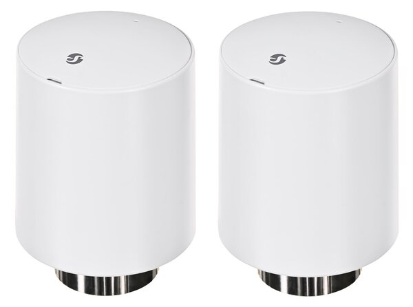 SL2 Shelly BLU TRV Termostatické hlavice bílé
