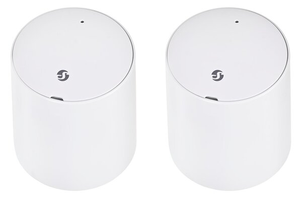 SL2 Shelly BLU TRV Termostatické hlavice bílé