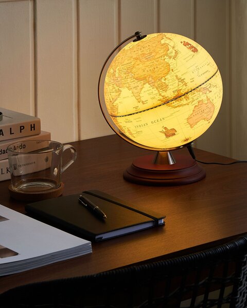 Globus LED VESPUCCI Žlutá 30 cm