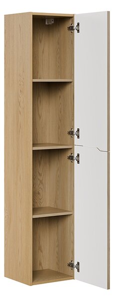 Koupelnová vysoká skříňka NORDIC CREMONA 80cm