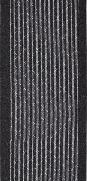 Condor Carpets AKCE: 110x100 cm s obšitím Protiskluzový běhoun na míru Boulevard 9229 - šíře 100 cm