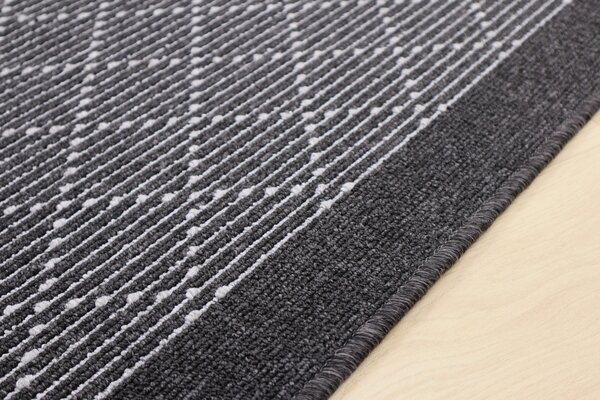 Condor Carpets Protiskluzový běhoun na míru Boulevard 9229 - šíře 80 cm