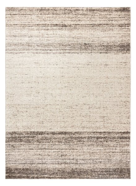 Makro Abra Kusový koberec FUSION 8252 Moderní Abstraktní krémový béžový Rozměr: 80x150 cm