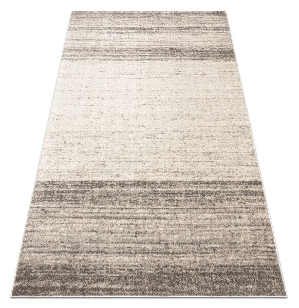 Makro Abra Kusový koberec FUSION 8252 Moderní Abstraktní krémový béžový Rozměr: 80x150 cm