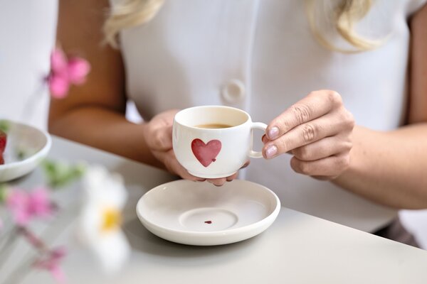 Villeroy & Boch 10-1689-8200 Šálek na espresso With Love
