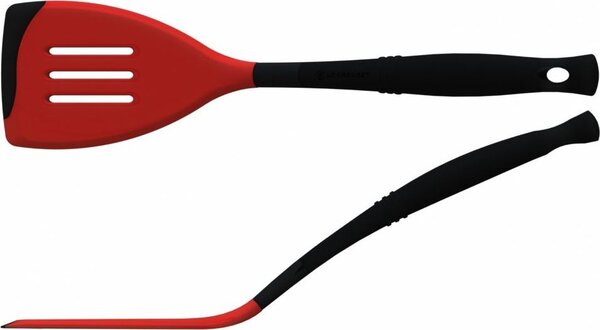 Le Creuset 93100100060008 Kuchyňská lopatka silikonová višňová