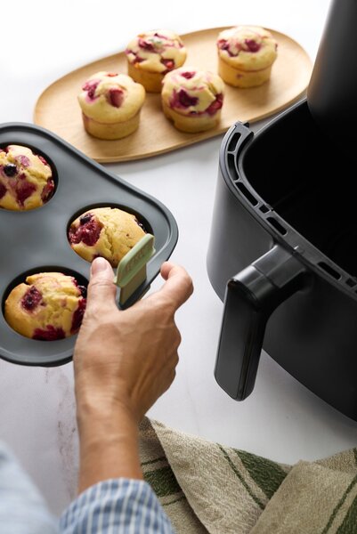 Lekue 890246 Forma na muffiny do horkovzdušné fritézy