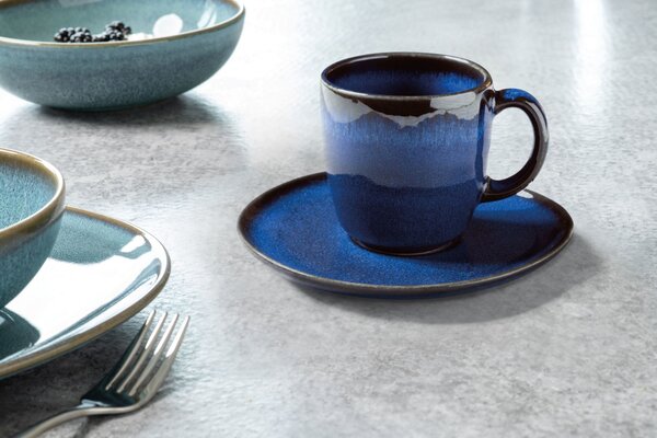 Villeroy & Boch 10-4261-1310 Podšálek pod čajový nebo kávový šálek Lave Bleu