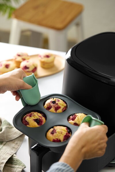 Lekue 890246 Forma na muffiny do horkovzdušné fritézy