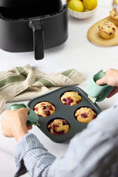 Lekue 890246 Forma na muffiny do horkovzdušné fritézy