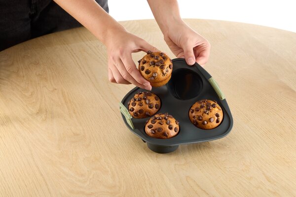 Lekue 890246 Forma na muffiny do horkovzdušné fritézy