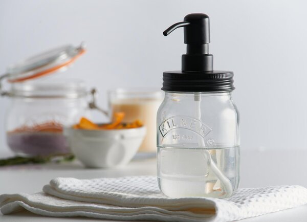 Kilner 25 059 Dávkovač na mýdlo a tekutiny 500 ml