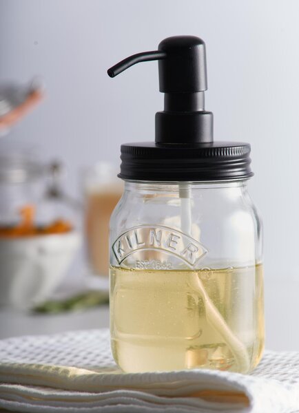Kilner 25 059 Dávkovač na mýdlo a tekutiny 500 ml