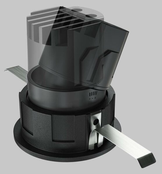 MAYTONI Vestavné svítidlo Wise 7W IP 20 DL057-7W3K-B
