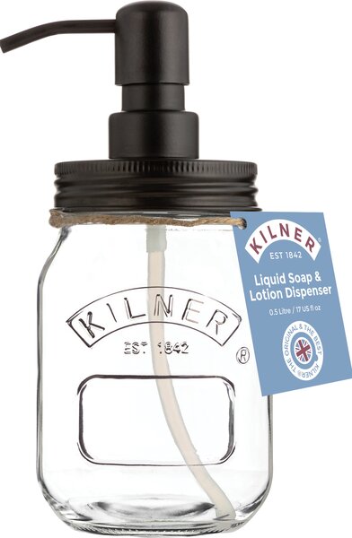 Kilner 25 059 Dávkovač na mýdlo a tekutiny 500 ml
