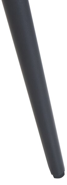 Rozkládací jídelní stůl CLAVET Světle hnědá 120/160 cm 80 cm