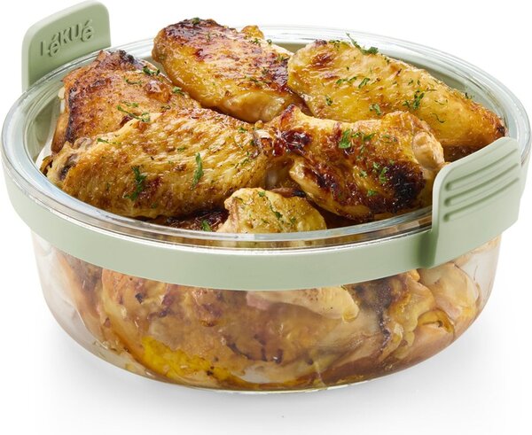 Lekue 890345 Zapékací mísa do horkovzdušné fritézy , kulatá