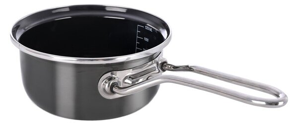 Smaltovaný rendlík 1,25 l Metalic – Orion