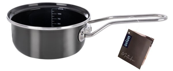 Smaltovaný rendlík 1,25 l Metalic – Orion