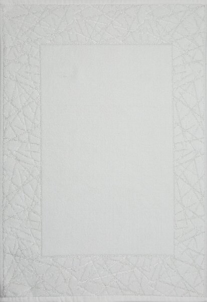 PŘEDLOŽKA DO KOUPELNY NIKA 50X70 CM BÍLÁ