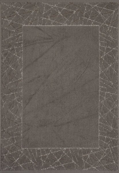 PŘEDLOŽKA DO KOUPELNY NIKA 50X70 CM GRAFITOVÁ