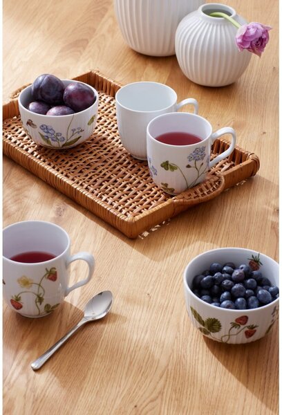 Bílá porcelánová miska Hammershøi Summer – Kähler Design