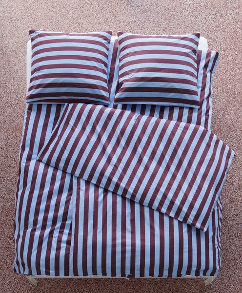 Hay AB383-A772-AH01 Povlak na polštář Ete 65 x 100 cm bordó-modrý