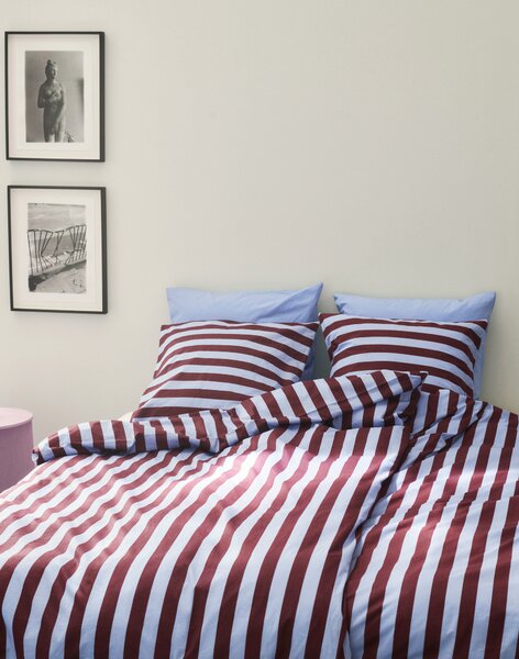 Hay AB383-A772-AH01 Povlak na polštář Ete 65 x 100 cm bordó-modrý