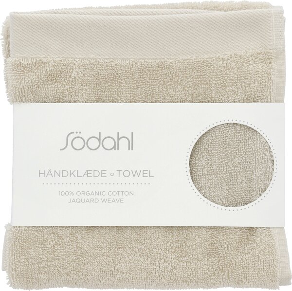 Södahl 32855 Ručník Comfort Organic II 40 x 60 cm béžový